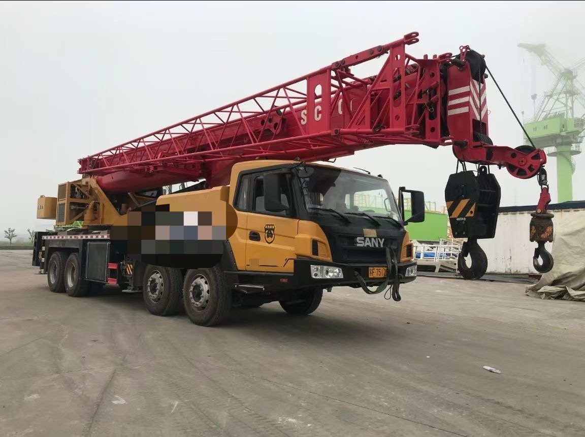 昌邑市工厂设备吊装租赁吊车
