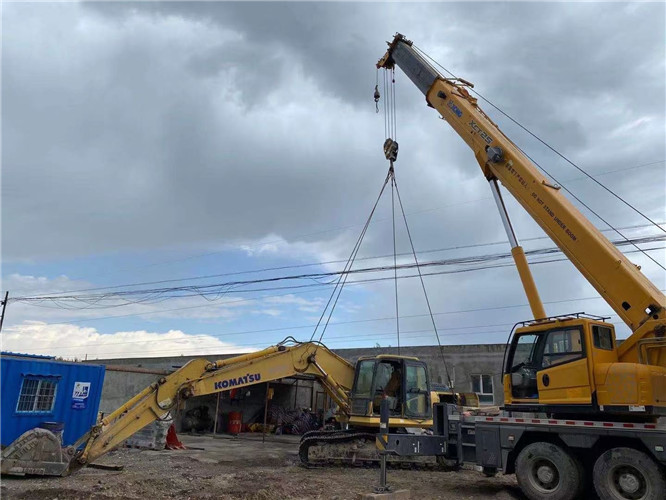 昌邑市25吨吊车一般有什么用途