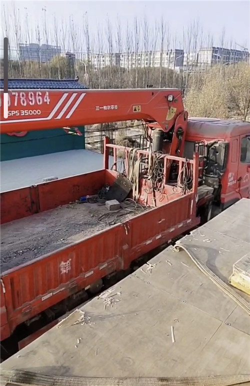 昌邑市吊车出租的基本流程